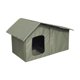 thumbnail image 1 of Refugio para gatos callejeros Casa para gatos Refugio para mascotas Perrera Nido cálido para mascotas Tienda de campaña Cama plegable impermeable Cama M, 1 of 9