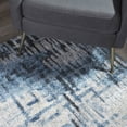 thumbnail image 4 of Addison Plano Abstract Stripes Blue Area Rug, 4 of 5
