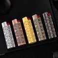 thumbnail image 2 of Relieve Case Ligero Grabado Manga Ligera Vintage para Lighter J6 (plata), 2 of 9
