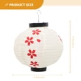 thumbnail image 2 of Japanese Lantern Cherry Blossoms Restaurant Hanging Fabric Lantern Ornament, 2 of 7