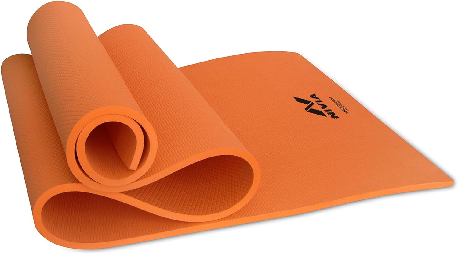 Nivia 1453OR 8 mm Anti-Skid Yoga Mat - Orange