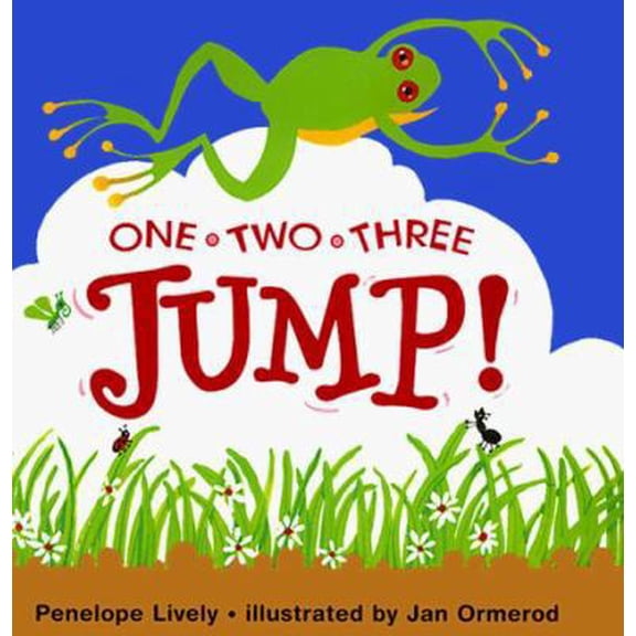 Pre-Owned One, Two, Three, Jump! (Hardcover) 0689822014 9780689822018
