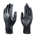 thumbnail image 1 of 100pcs Disposable Nitrile Gloves Latex-Free Powder-Free Daily Protecting Gloves Oil-Proof & Wear Resistant for Cleaning Repairing Cooking Hairdressing Tattooing, 1 of 7