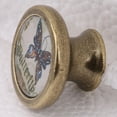 thumbnail image 3 of Perilla de de puerta Sahbby estilo europeo para decoración de muebles para el hogar 31 Zulema Armario Armario Asa, 3 of 8
