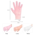 thumbnail image 2 of Guantes De Spa Hidratantes De Gel, Guantes Hidratantes Para Manos Agrietadas, Guantes Hidratantes Flexibles Para Manos 1 Par Yuarrent CE007535-03, 2 of 6