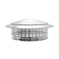 thumbnail image 1 of DOLITY Chimney Rain Caps Breathable Cap Replace Easy Installation Outdoor Vent Cover 39x39x16.8 cm, 1 of 9