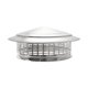 thumbnail image 1 of Cubierta de chimenea, tapa transpirable, tapa de conducto de humos, tapa de ventilación de techo resistente a la lluvia 39x39x168cm, 1 of 9