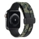 thumbnail image 4 of Correa de silicona para Apple Watch (42 mm/44 mm/45 mm/49 mm camuflaje verde militar) WDOplteas Para estrenar, 4 of 9
