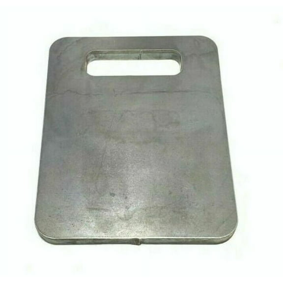 10Lb Ruck Plate 9" X 11.50" X 3/8"