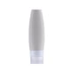 thumbnail image 2 of Botellas de viaje de silicona para artículos de tocador, dispensadores de viaje, botellas de cosméticos para vacaciones Gris Blanco 90ml, 2 of 9