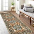 thumbnail image 5 of Yamaziot 2'x6' Boho Runner Rug for Hallway, Laundry Room Rug, Farmhouse Kitchen Mat, Non-Shedding Runner for Bedroom, Living Room, Dining Room, 5 of 7