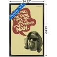 thumbnail image 3 of The Big Lebowski - Your Opinion Wall Poster, 22.375" x 34", Framed, 3 of 3