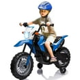 Maritcute Licensed HND 6V Kids Motorcycle Electric, Rechargeable