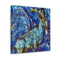 thumbnail image 5 of "Mountain Goats: Impressionism" - Canvas, 5 of 25