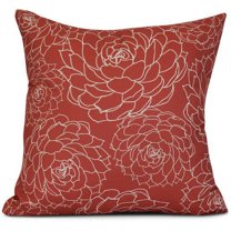 Simply Daisy, Olena, Floral Print Pillow