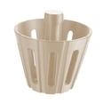 thumbnail image 2 of veasfak Coffee Cone Paper Press Lightweight Easy Clean Reusable Coffee Filter Shaper white, 2 of 9