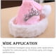 thumbnail image 5 of Monstrate Sombrero de Navidad, accesorios para la cabeza, adorno de vestimenta tradicional, gorro de Papá Noel, suministros para fiestas, accesorios de Kits de decoración para fiestas Monstrate HA069656-00, 5 of 6