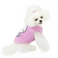 thumbnail image 1 of Xihbxyly Hallazgos de Ganga Ropa para Mascotas Ropa de Invierno para Perros Ropa para Mascotas Parche Bordado de Vellón, 1 of 6