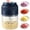 400ML Blue, variant on Electric Garlic Chopper, 2026 New Mini Food Processor & Food Chopper for Kitchen, Portable Cordless Garlic Mincer with 4 Stainless Steel Blades, Small Vegetable Chopper for Onion Salad