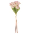 thumbnail image 2 of Decoración De Flores Artificiales Jardín De Decoración Floral Rosa y verde BLESIY Mini Flor de Seda de Hortensia, 2 of 8