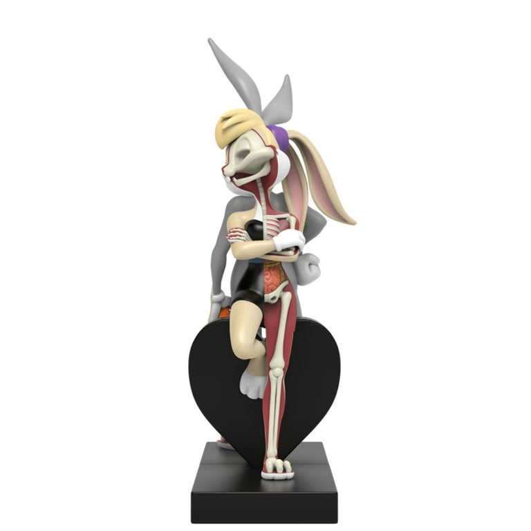 『バックスバニー』Mighty Jaxx XXRAY フィギュア　正規品 Mighty Jaxx Xxray Looney Tunes Bugs Bunny 4d Vinyl Action