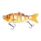 thumbnail image 1 of Pesca Knotty Fish 10cm18g Anzuelos falsos multisegmento en caja Anzuelos duros Wmkox8yii jkg763, 1 of 1