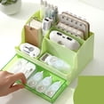 thumbnail image 2 of Organizador multifuncional de escritorio HappyWare Verde 100125_1, 2 of 3