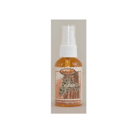 Genuine Rogers Refresher 2oz Spray - Cedar Scent - 621687
