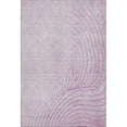 thumbnail image 2 of Addison Rugs Mayfield Premium Machine Washable Transitional Swirls Blush Rectangle Rug, 5' x 7'6", 2 of 6