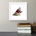 thumbnail image 5 of Gallery Pops Disney Pixar Monsters Inc. - Roz Wall Art, White Framed Version, 12" x 12", 5 of 5