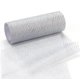 thumbnail image 2 of 1 rollo de cintas de malla decorativa con purpurina, tela de tul para decoración de bodas, fiestas, faldas, decoración, color plateado, 15 cm (5,9 pulgadas), 10 yardas/rollo, 2 of 3