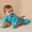 Sky Blue, variant on RTKFRFLM Baby Mop Romper Cotton Crawler Jumpsuit with Cleaning Fringe for Red 0-3 Months