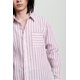 thumbnail image 4 of Camisa Merkabá rayas rojas lino rojo CH MERKABA 2251-ROJ, 4 of 5
