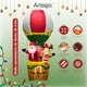 thumbnail image 3 of Inflable de Navidad globo aerostático Artego de Santa y reno 2.8m con LED FIRE, 3 of 8