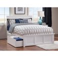 thumbnail image 2 of City Chic Bed with Storage - Modern Platform Bed Frame, Underbed Drawers, Space Saving Design, 2 of 8