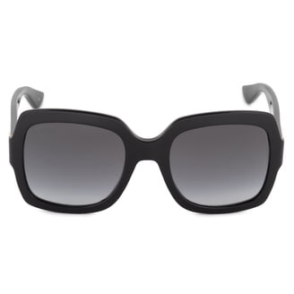 Gucci Women's Grey Shaded Oversized-Squre Sunglasses - GG0394S-001