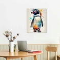 thumbnail image 3 of ONETECH Penguin , Art Home Wall Decor 12x16 in, 3 of 5