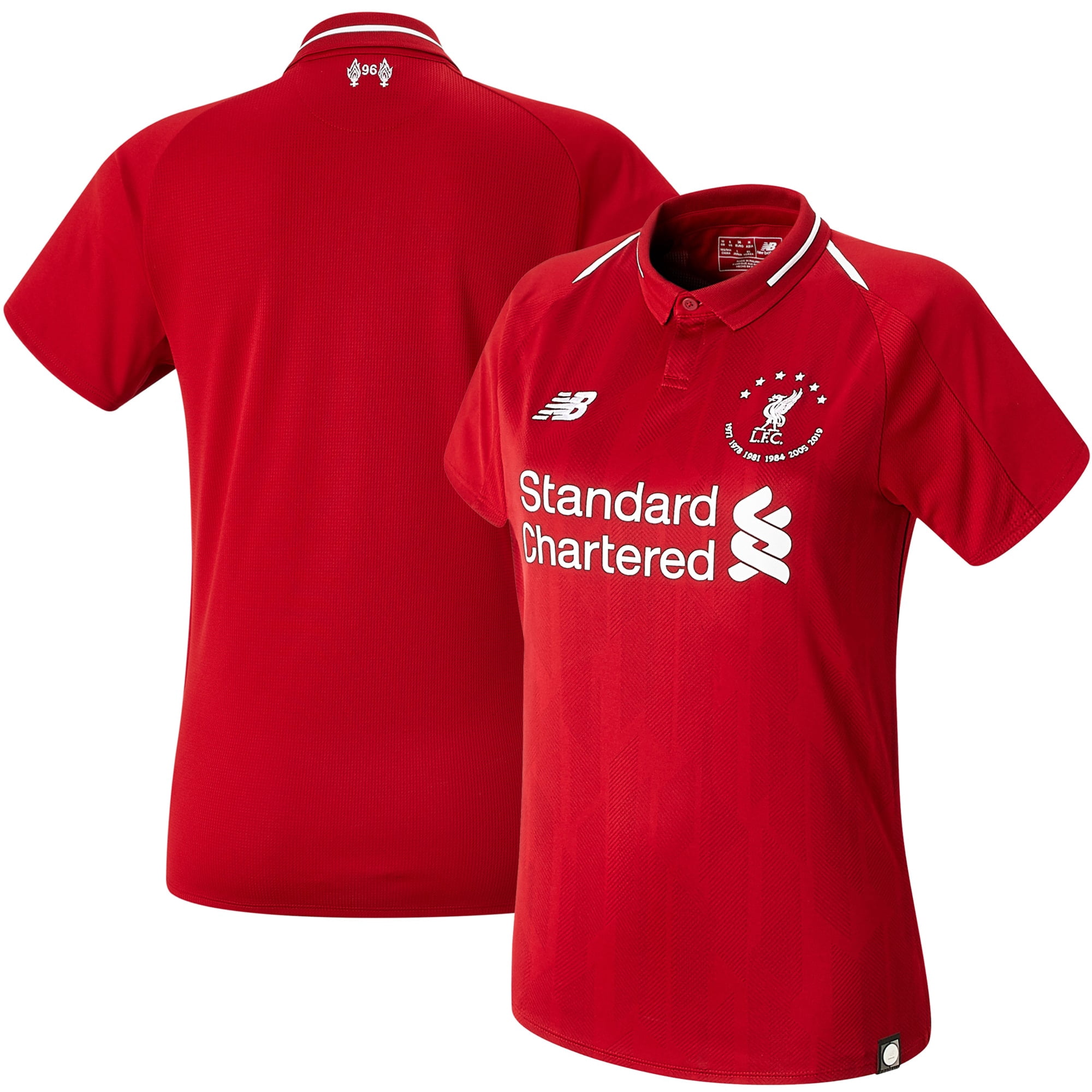 liverpool champions league polo shirt