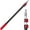 Red, variant on Bates- Extension Pole, 3 Ft Pole, Telescoping Pole, Paint Pole, Extendable Pole, Paint Roller Extension Pole, Painters Pole, Extension Handle