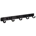 thumbnail image 3 of Worgeous Black Wall Mounted Coat Hook for Home Use and Easy to Install 1pc, 3 of 8