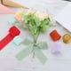 thumbnail image 5 of 4 Rollos Gasa Cinta 1" x 5.5 Yardas Mano Hecho Flecos Gasa Seda Cinta para Ramos Regalos Envolturas Boda Invitaciones Bricolaje Artesanías, Rojo, 5 of 7