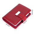 thumbnail image 4 of Mini Fashionable Bank Card Box, 11x9x2.3cm Card Wallet, Bank Cards ID Cards For Women Lady Credit Cards Red, 4 of 8