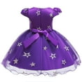 thumbnail image 3 of Girls Witch Halloween Costume Princess Tutu Dress Cosplay Party Outfit, 3 of 5