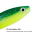 thumbnail image 5 of 5 uds 10cm 6g Bionic Loach pesca Artificial Crankbait cebos blandos (oro), 5 of 6