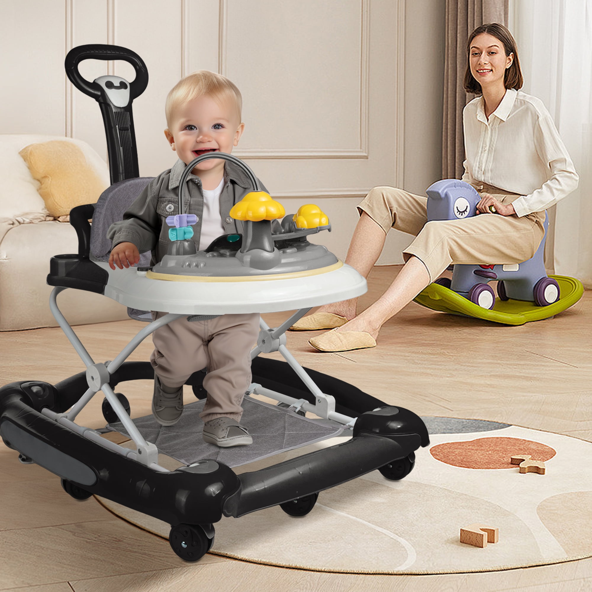 Baby walker with wheels walmart online