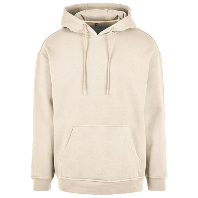Build Your Brand Mens Basic Oversized Hoodie