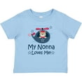 thumbnail image 3 of Inktastic My Nonna Loves Me Grandson Bear Boys Baby T-Shirt, 3 of 5