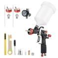 thumbnail image 1 of Pistola pulverizadora AEROPRO TOOLS R500 LVLP Air con boquillas y regulador, 1 of 7
