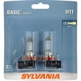 thumbnail image 1 of Bombilla halógena SYLVANIA H11 Basic para faros delanteros (2 bombillas), 1 of 9