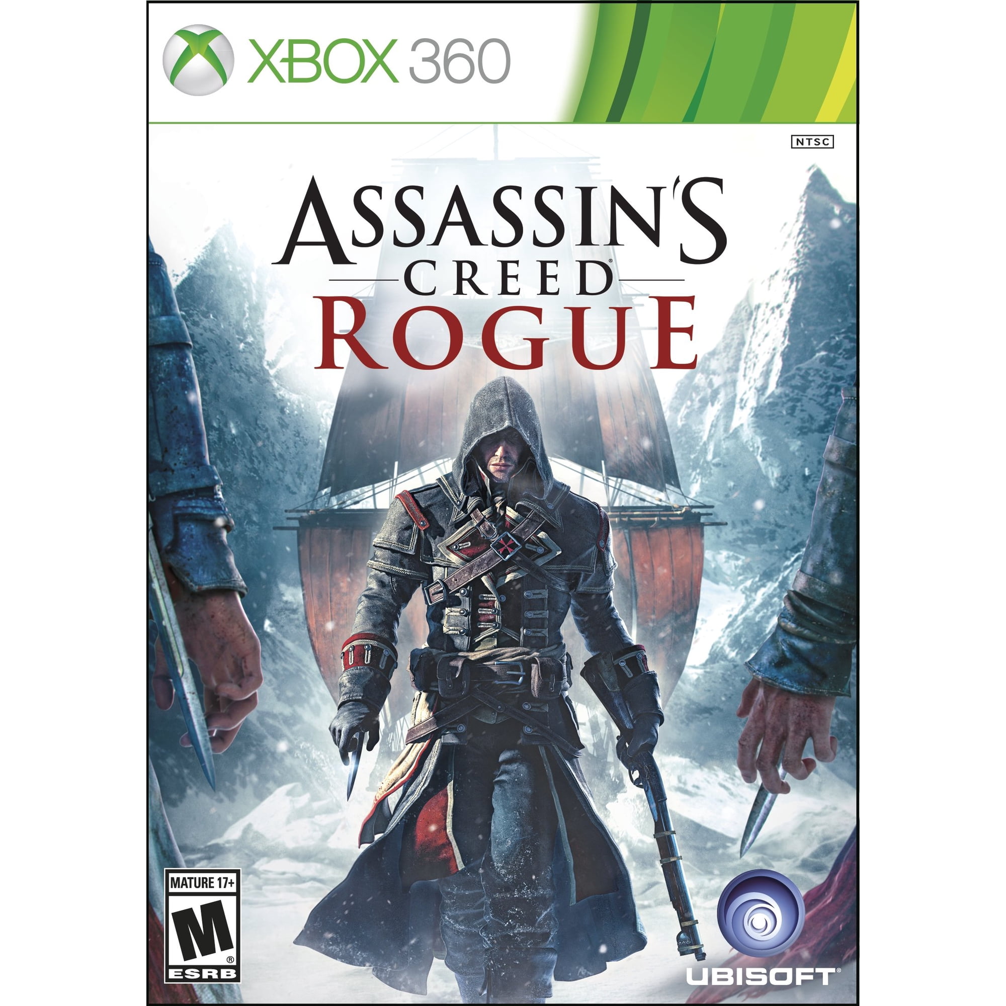 Ubisoft Assassin's Creed: Rogue (Xbox 360)